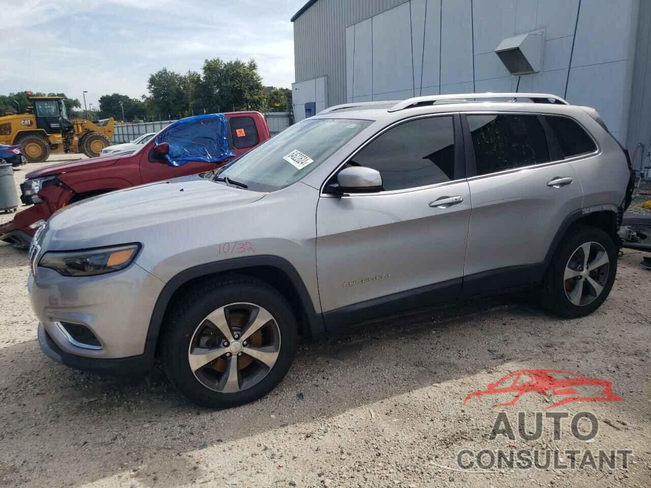 JEEP GRAND CHER 2019 - 1C4PJMDX5KD187810