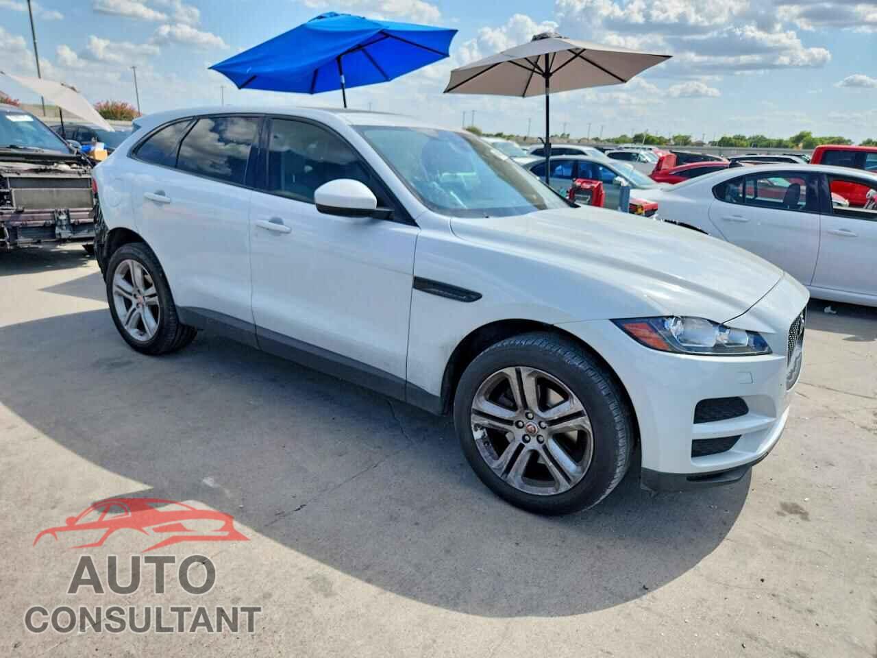 JAGUAR F-PACE 2017 - SADCK2BV8HA062378