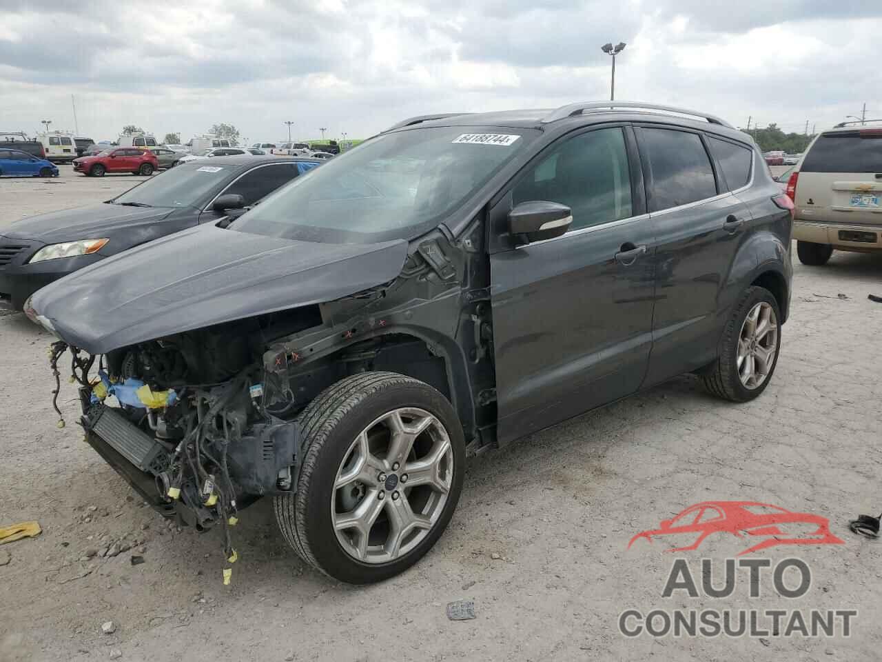 FORD ESCAPE 2019 - 1FMCU9J95KUA45171