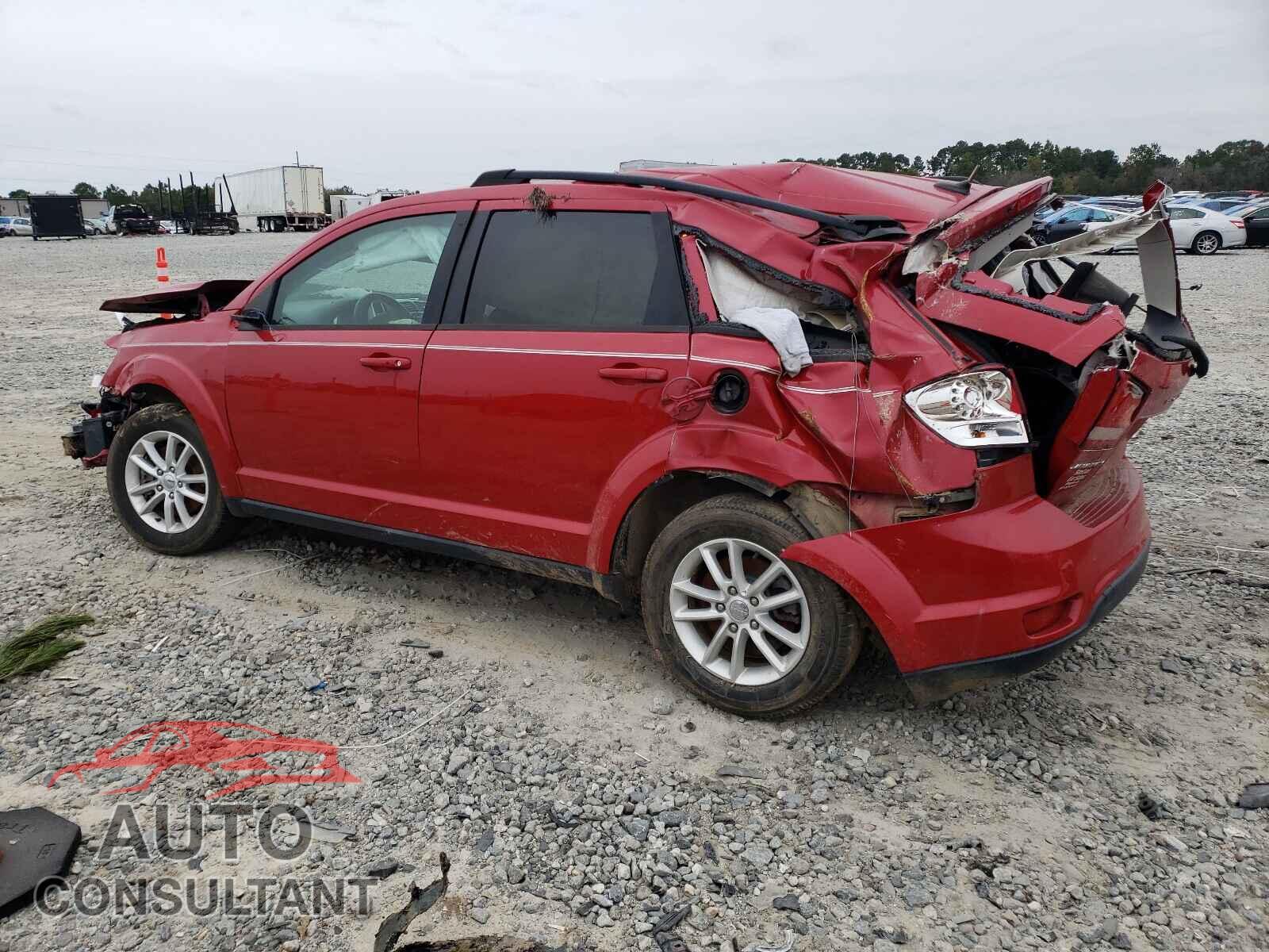 DODGE JOURNEY 2016 - 3C4PDCBB2GT111164