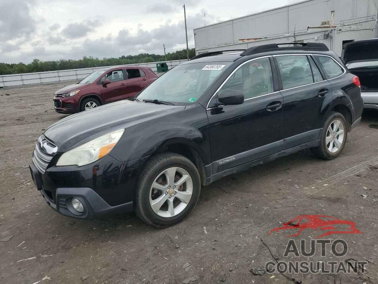 SUBARU OUTBACK 2014 - 4S4BRBAC1E3304250