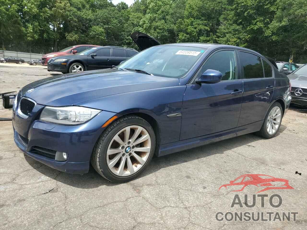 BMW 3 SERIES 2011 - WBAPH7G52BNN06367