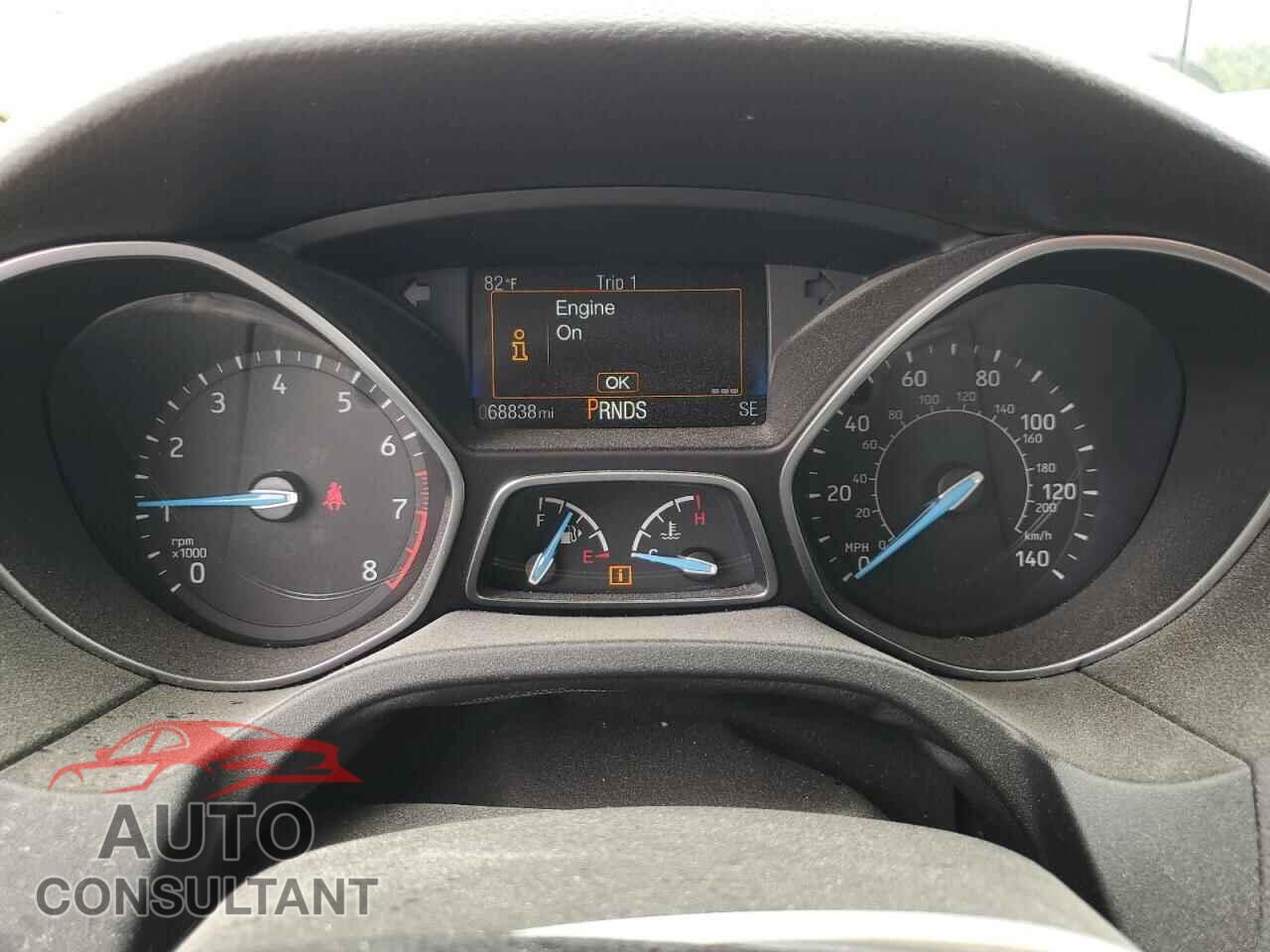 FORD FOCUS 2017 - 1FADP3FE2HL333012