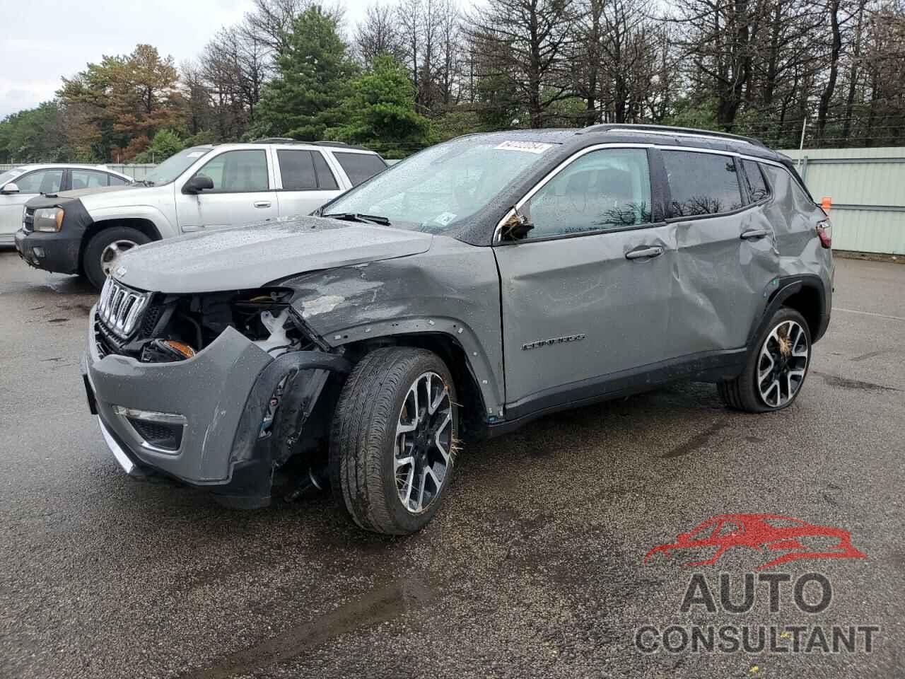 JEEP COMPASS 2021 - 3C4NJDCB9MT524263