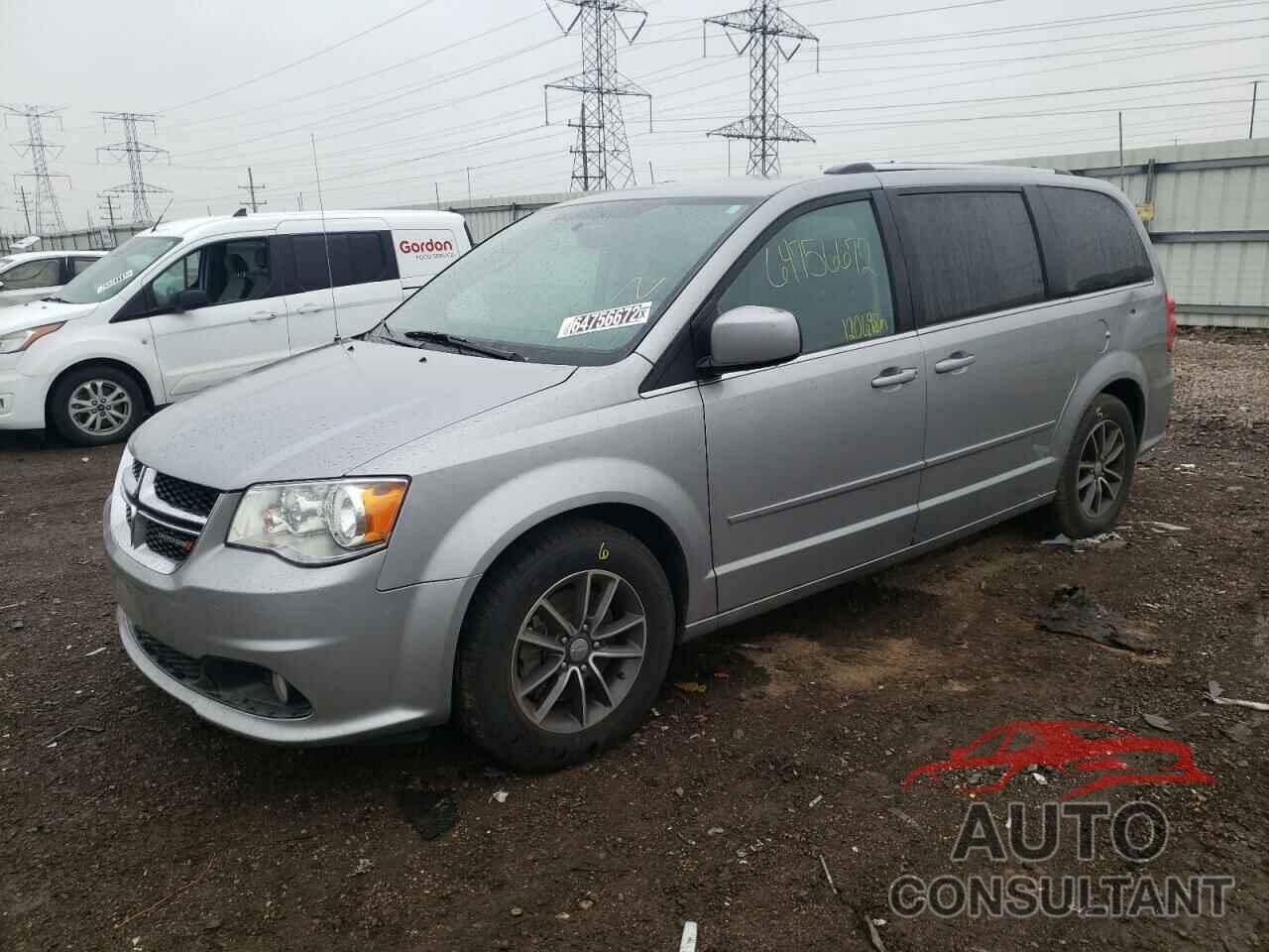 DODGE CARAVAN 2017 - 2C4RDGCG4HR599855