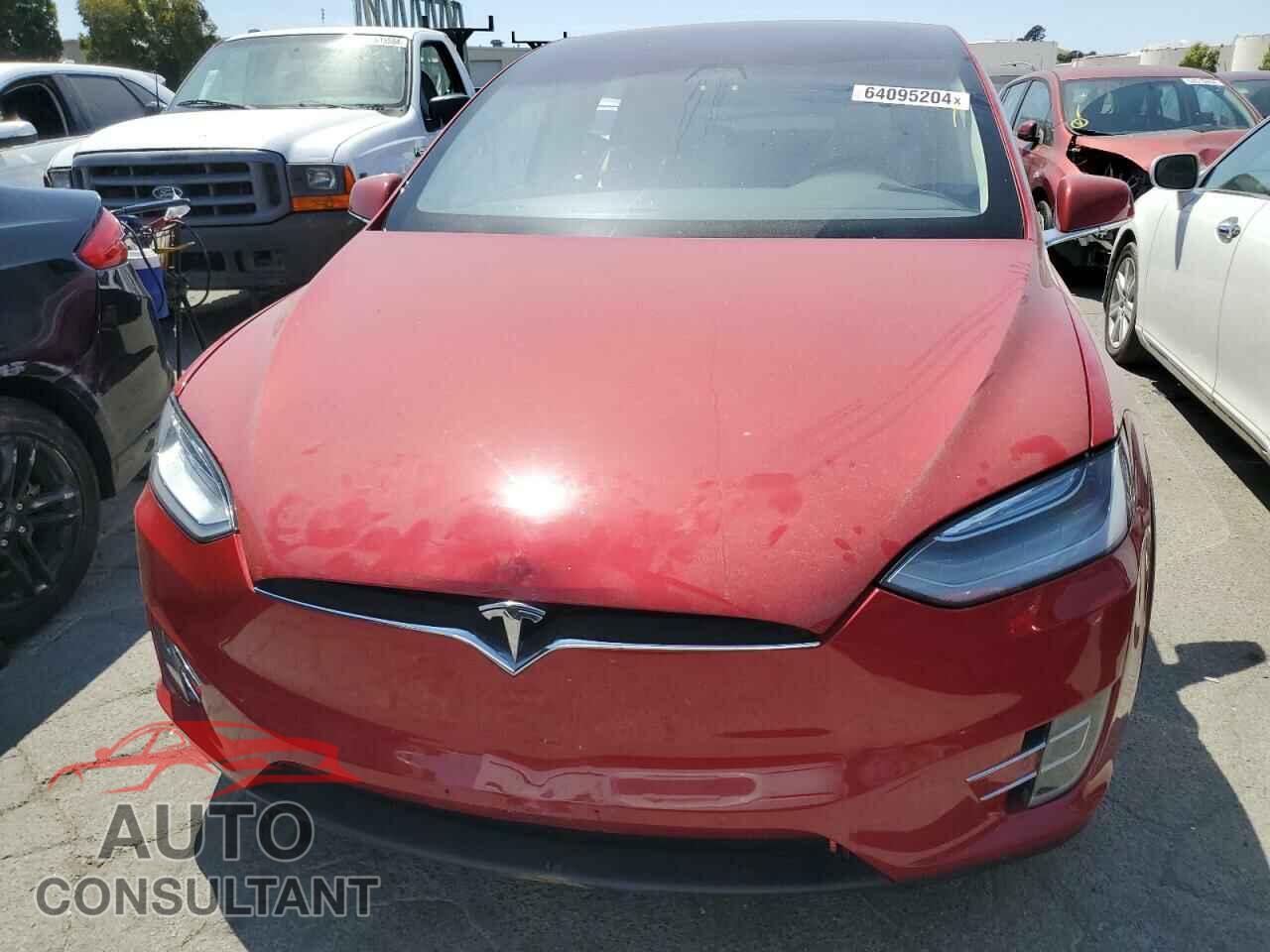 TESLA MODEL X 2017 - 5YJXCBE21HF038300