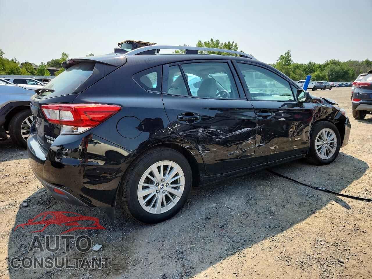 SUBARU IMPREZA 2017 - 4S3GTAB65H3705805