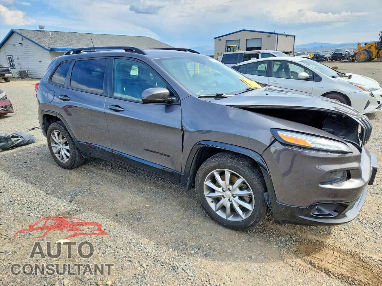 JEEP CHEROKEE 2018 - 1C4PJMCX6JD602617