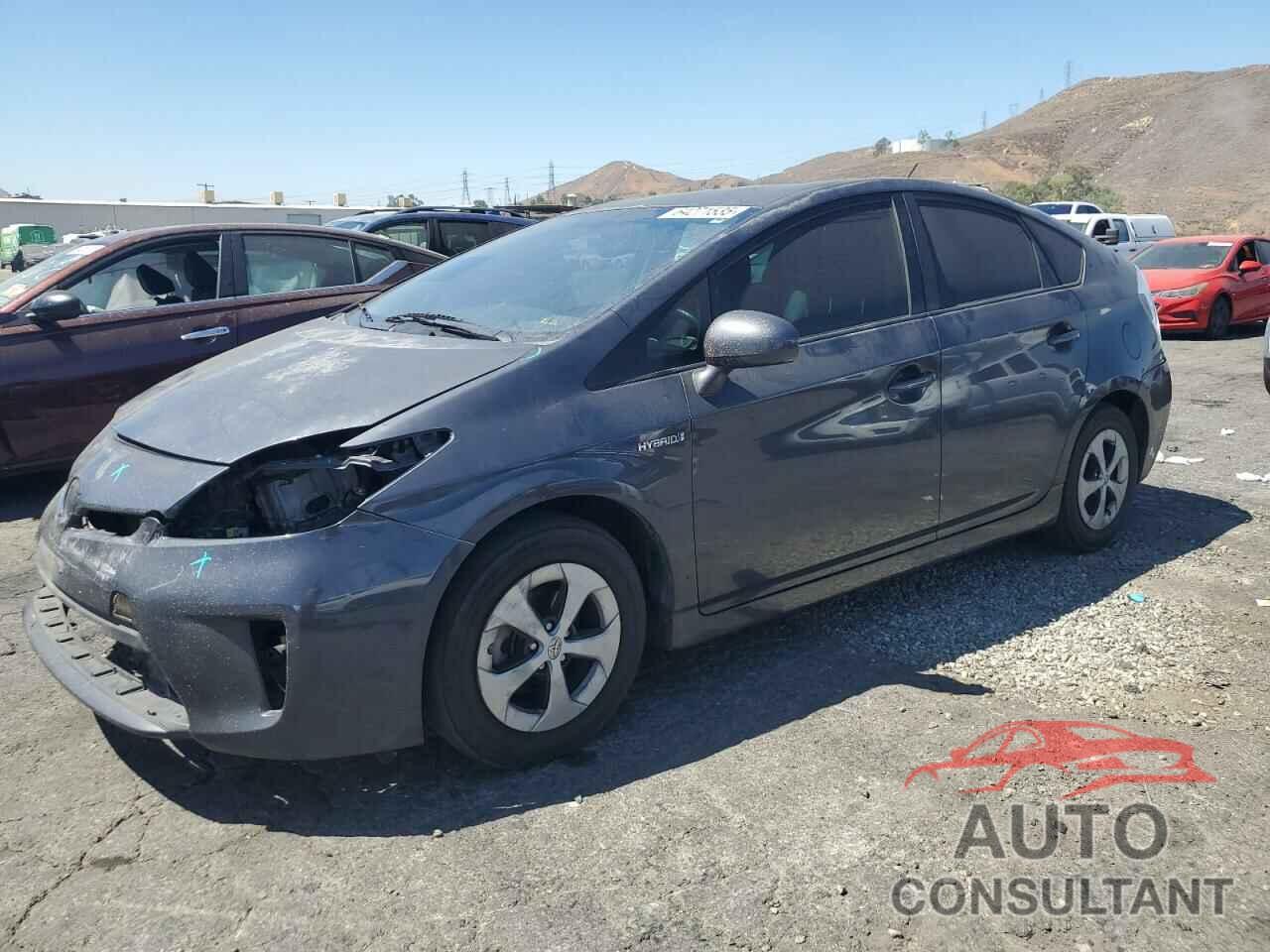 TOYOTA PRIUS 2013 - JTDKN3DUXD5648916