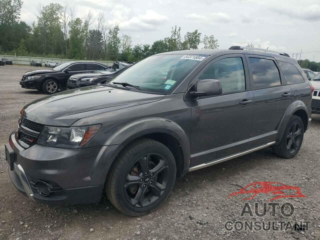 DODGE JOURNEY 2018 - 3C4PDDGG3JT371168