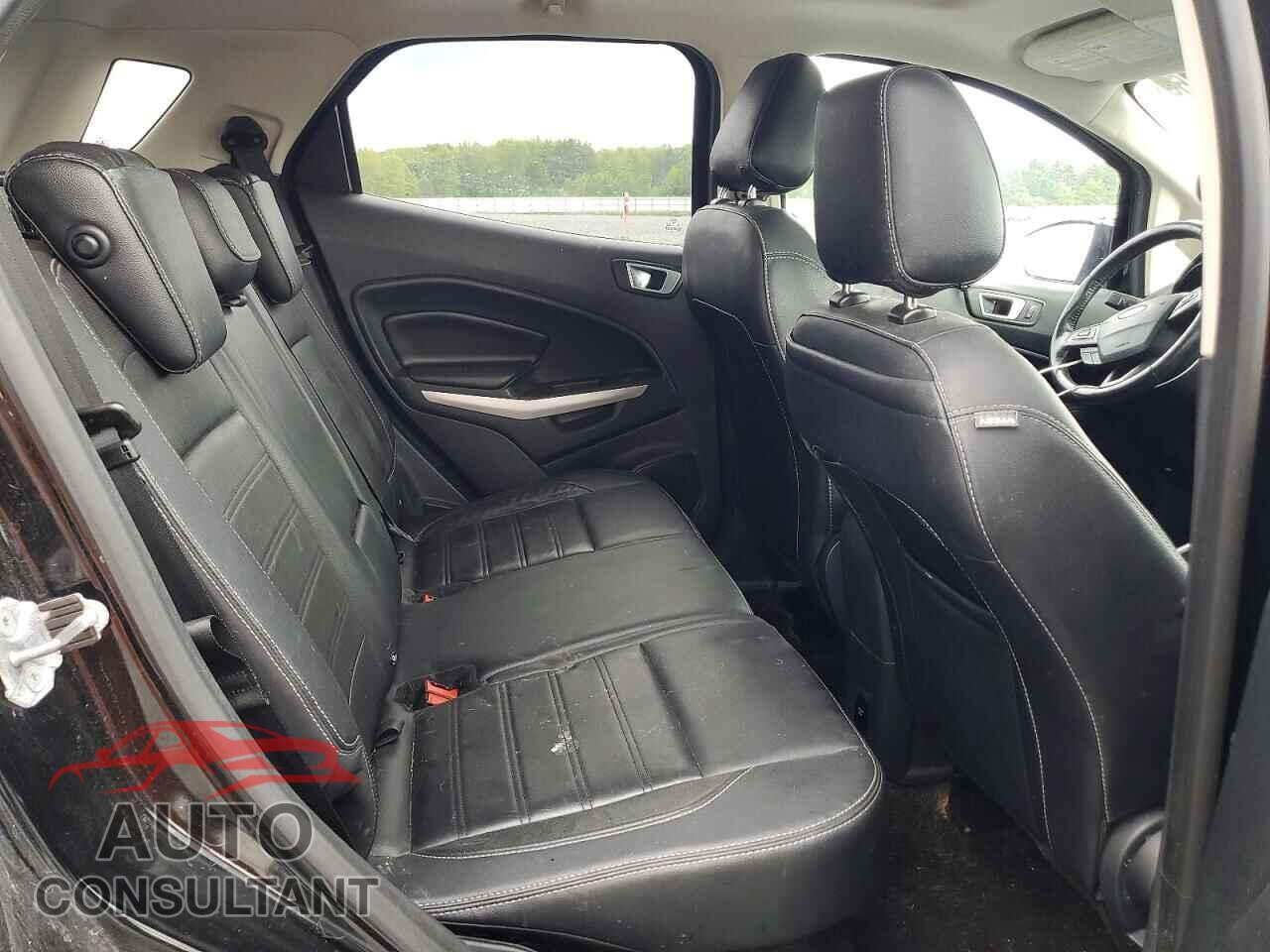 FORD ECOSPORT 2020 - MAJ6S3KL0LC326192