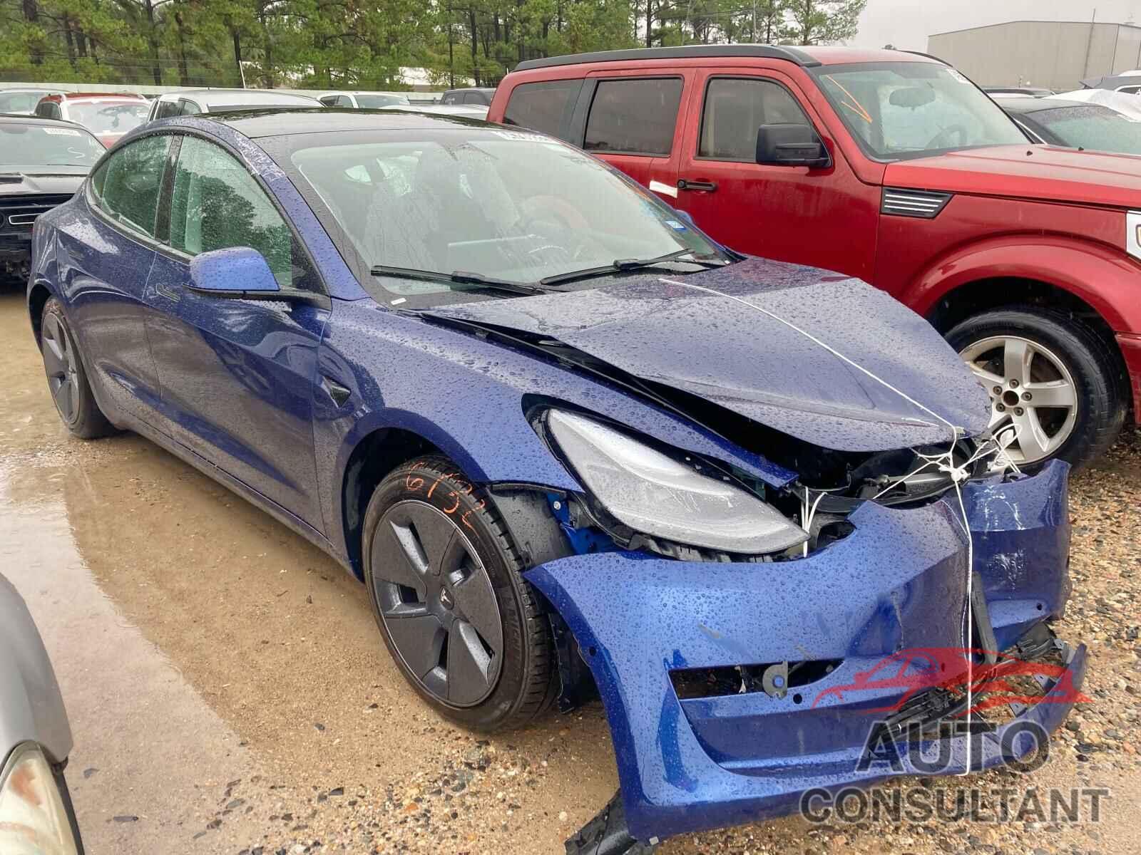 TESLA MODEL 3 2022 - 5YJ3E1EA5NF188125