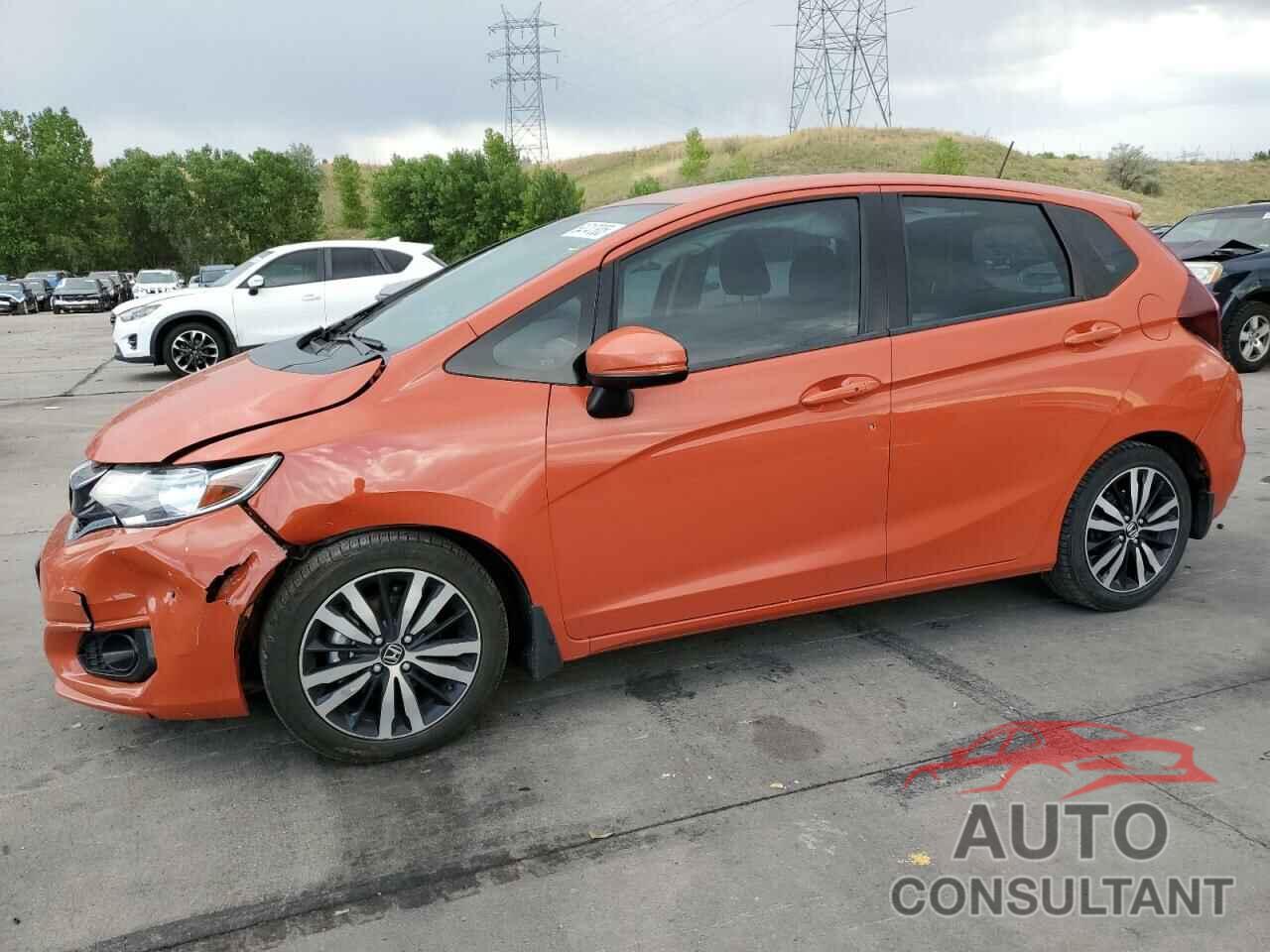 HONDA FIT 2020 - 3HGGK5H89LM719749