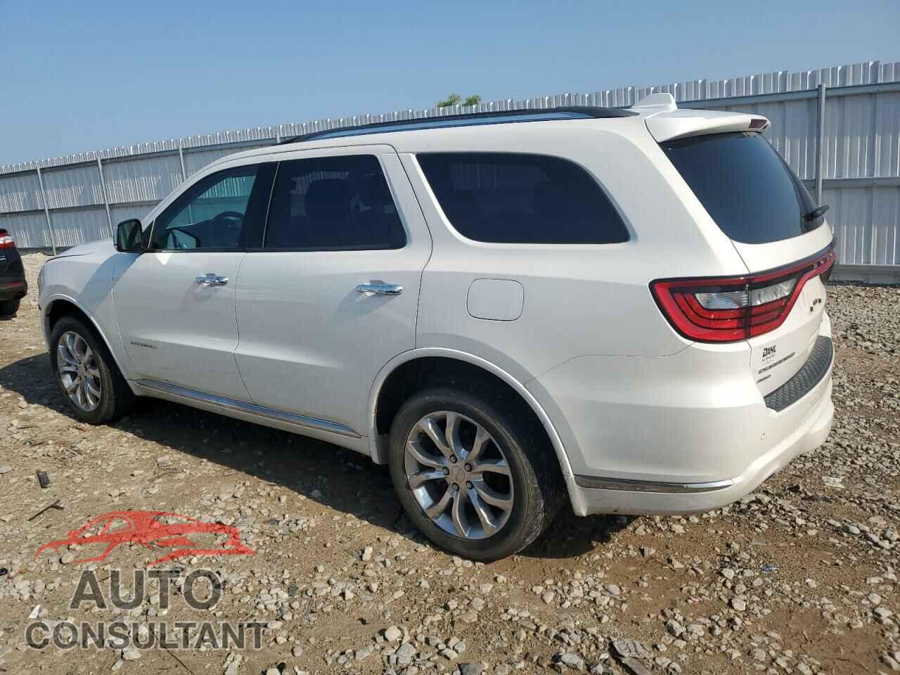 DODGE DURANGO 2017 - 1C4RDJEG1HC921015