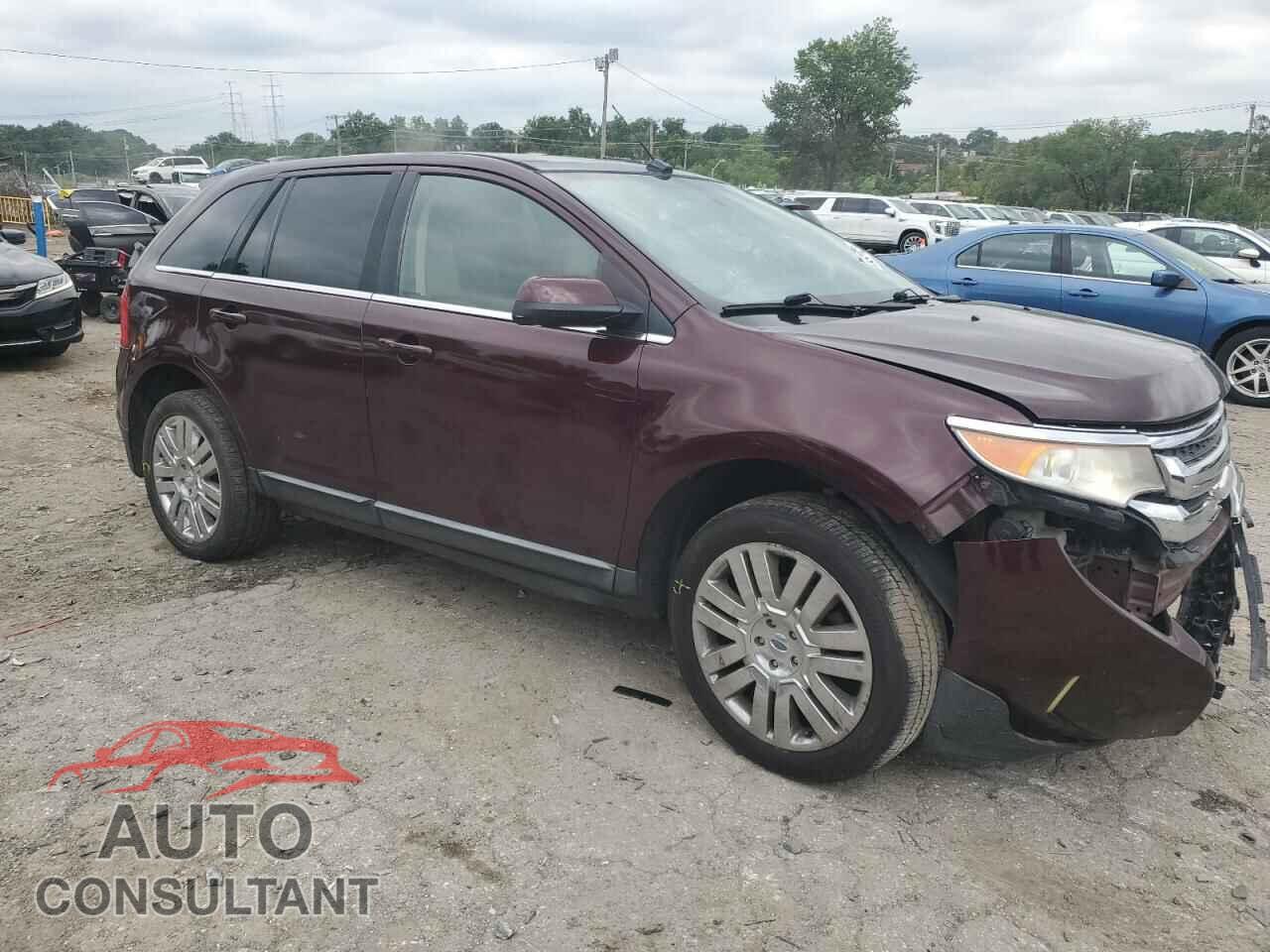 FORD EDGE 2011 - 2FMDK3KC4BBB01754