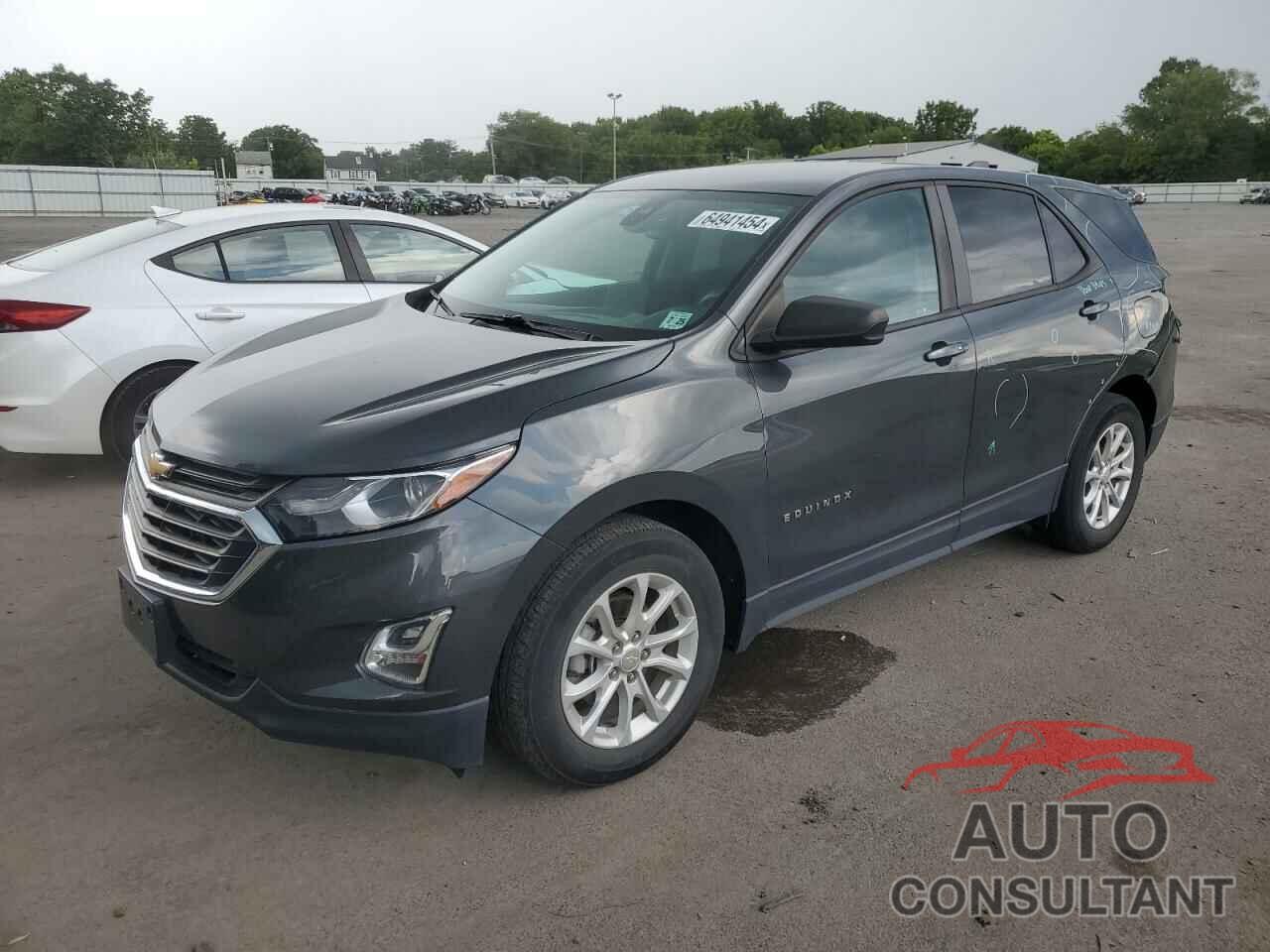 CHEVROLET EQUINOX 2020 - 3GNAXHEV7LS669776