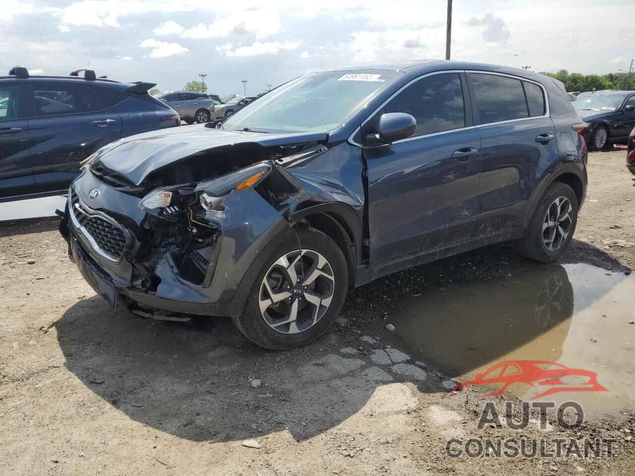 KIA SPORTAGE 2020 - KNDPM3AC6L7767277