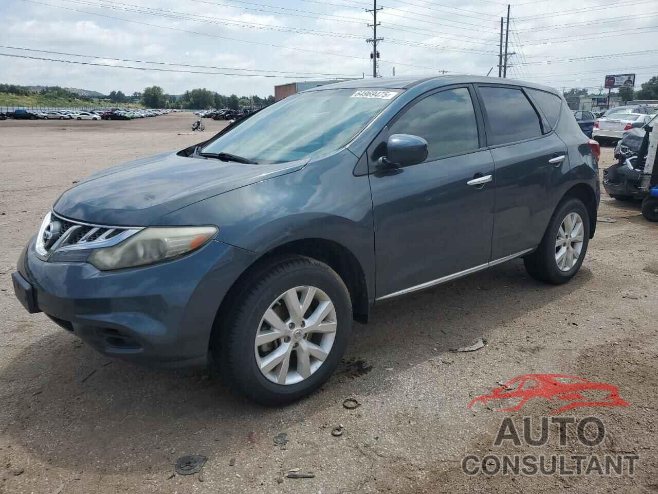 NISSAN MURANO 2014 - JN8AZ1MW2EW532082