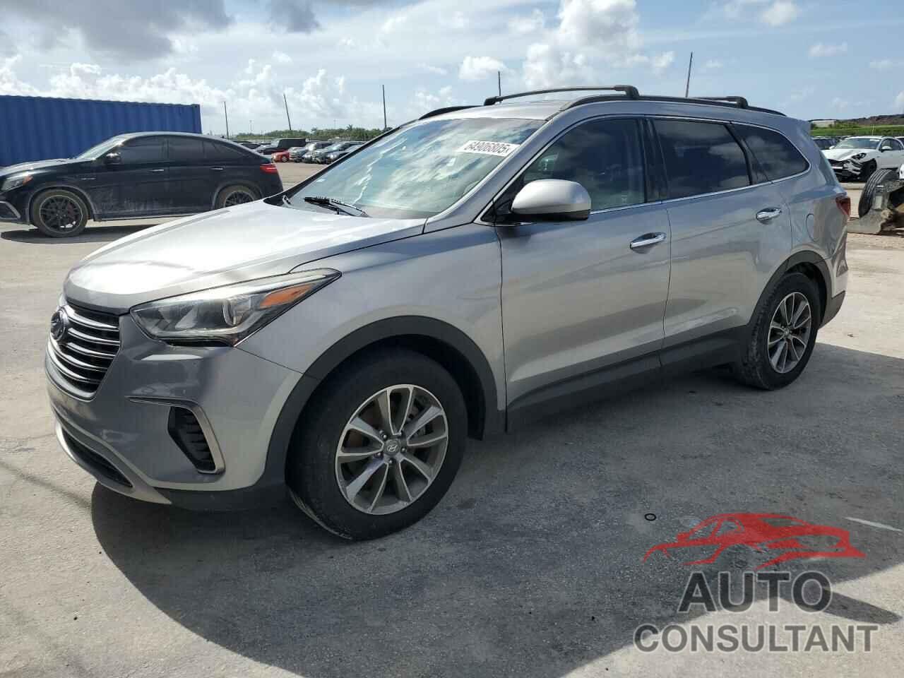 HYUNDAI SANTA FE 2018 - KM8SM4HF5JU259988