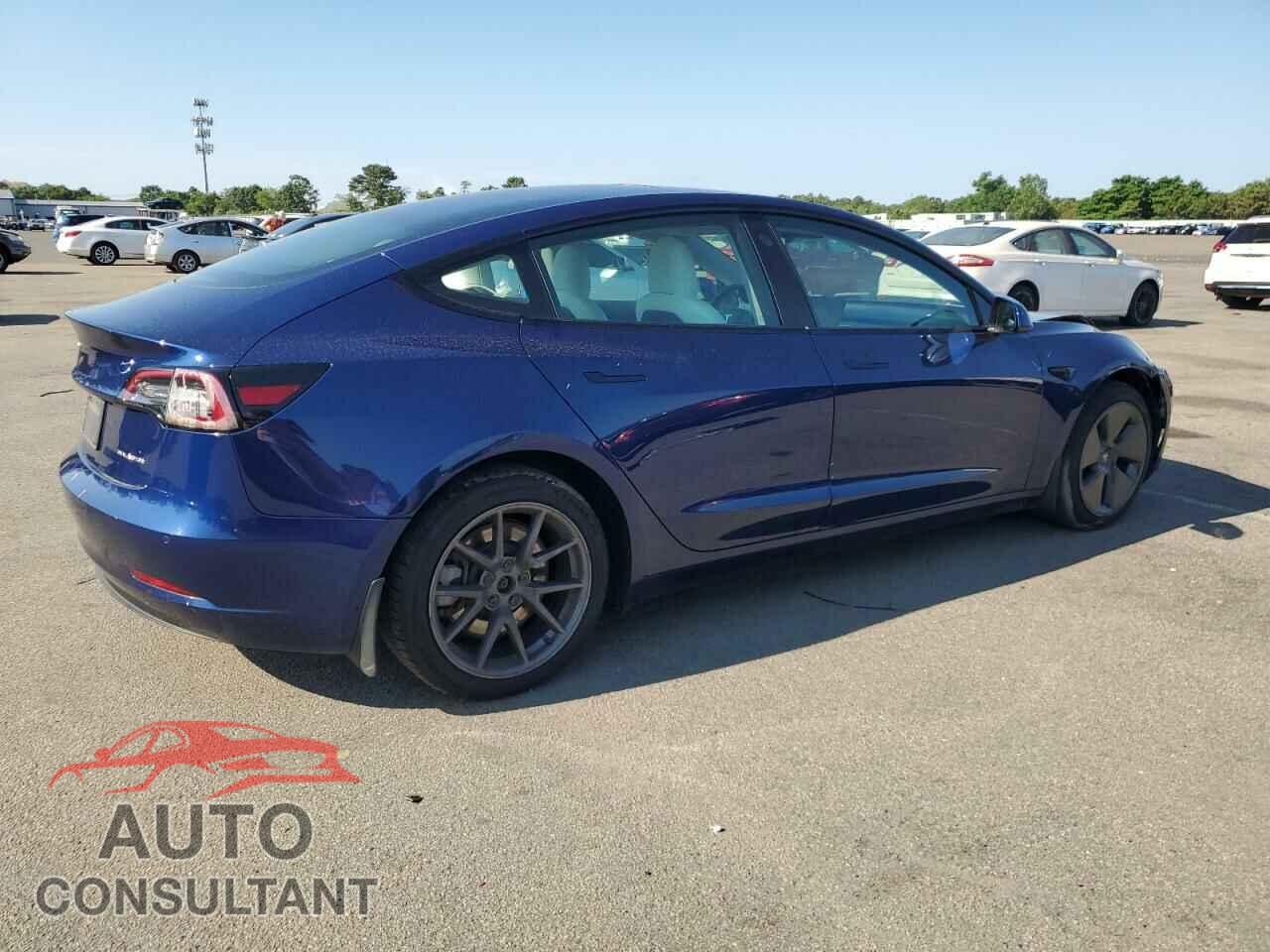 TESLA MODEL 3 2022 - 5YJ3E1EB4NF101405