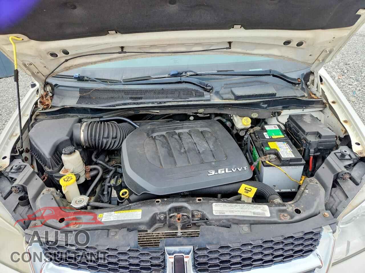 DODGE CARAVAN 2012 - 2C4RDGBGXCR343861