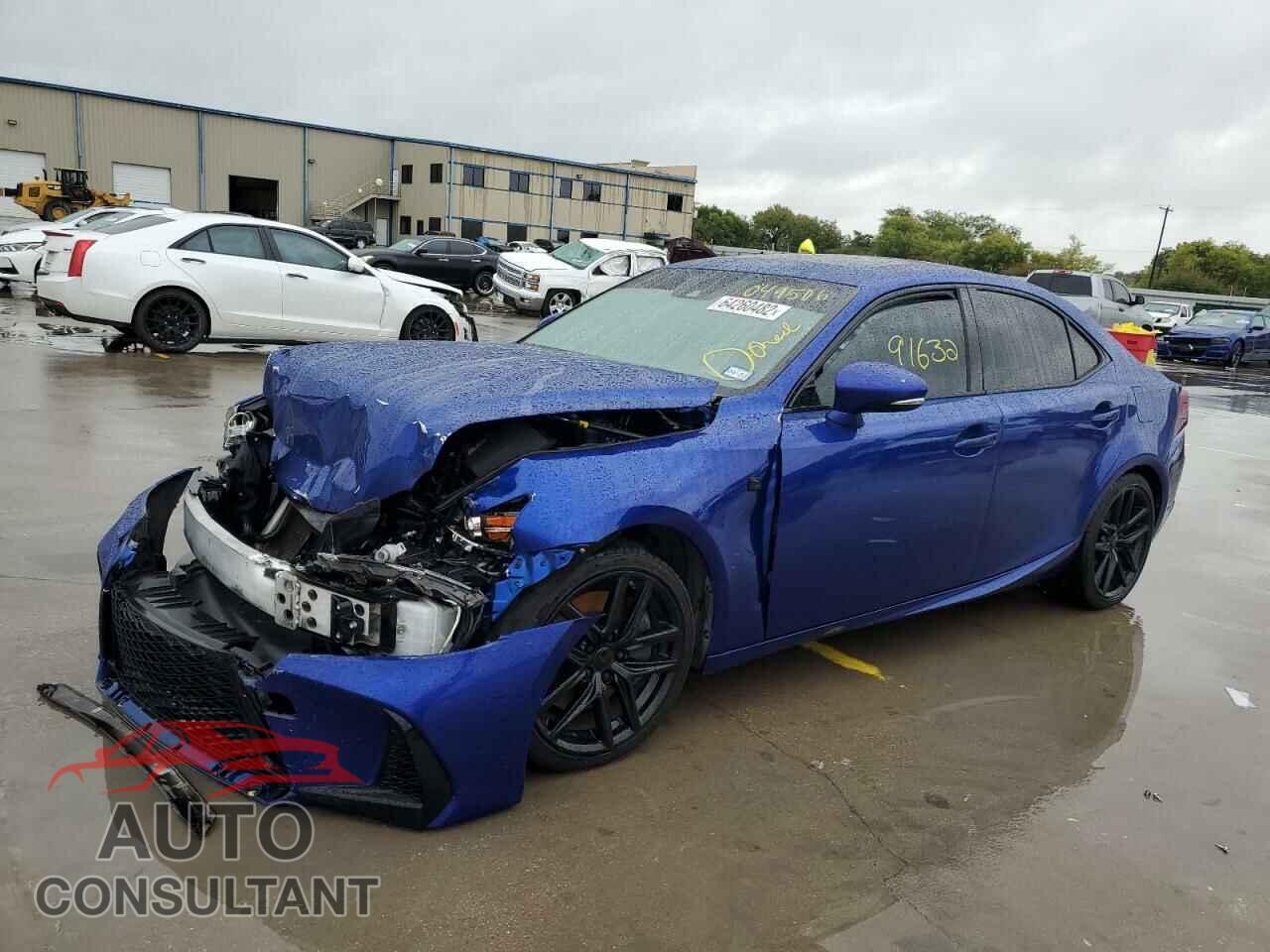 LEXUS IS 2017 - JTHBA1D25H5049506