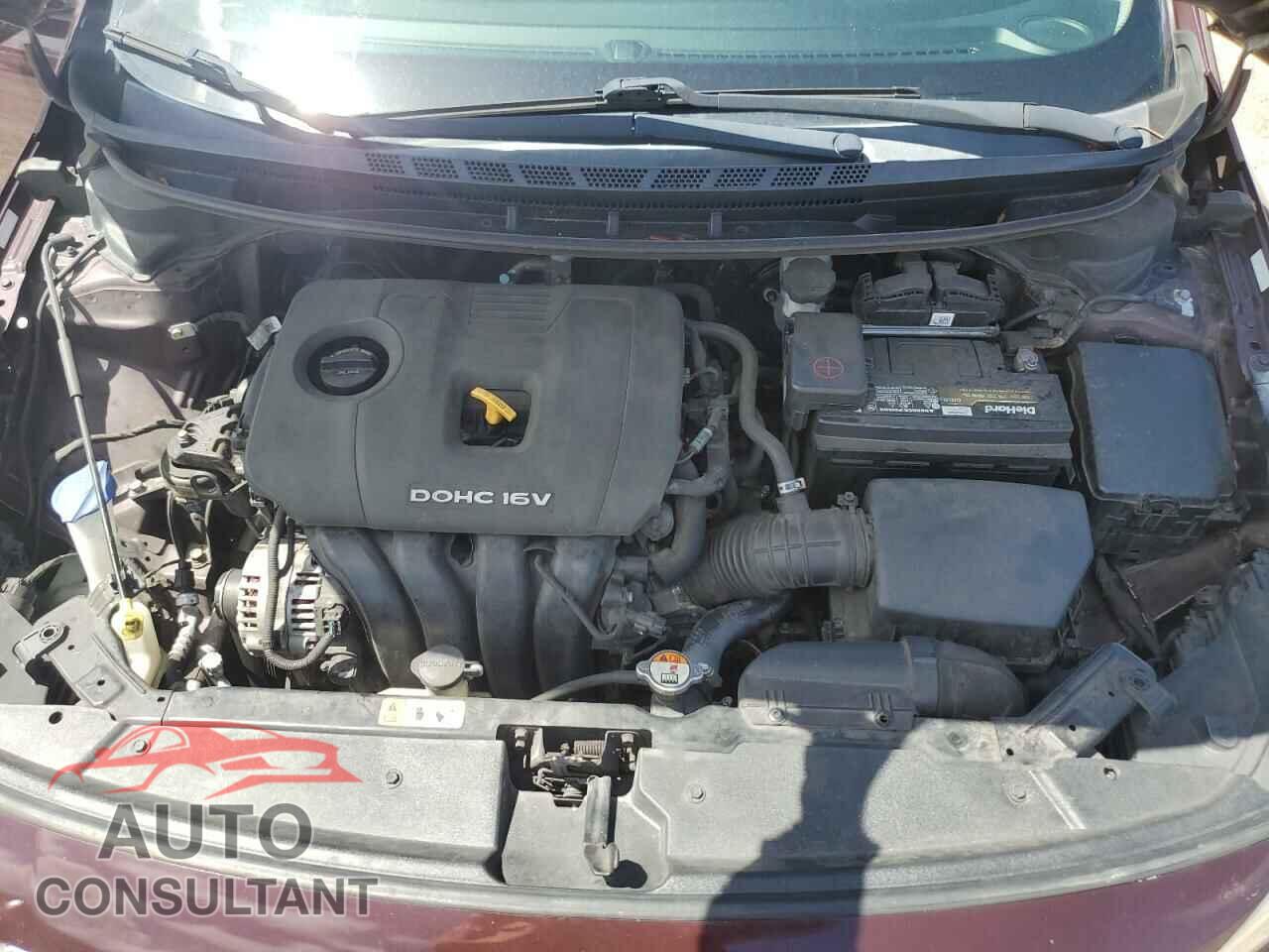 KIA FORTE 2017 - 3KPFL4A76HE082484