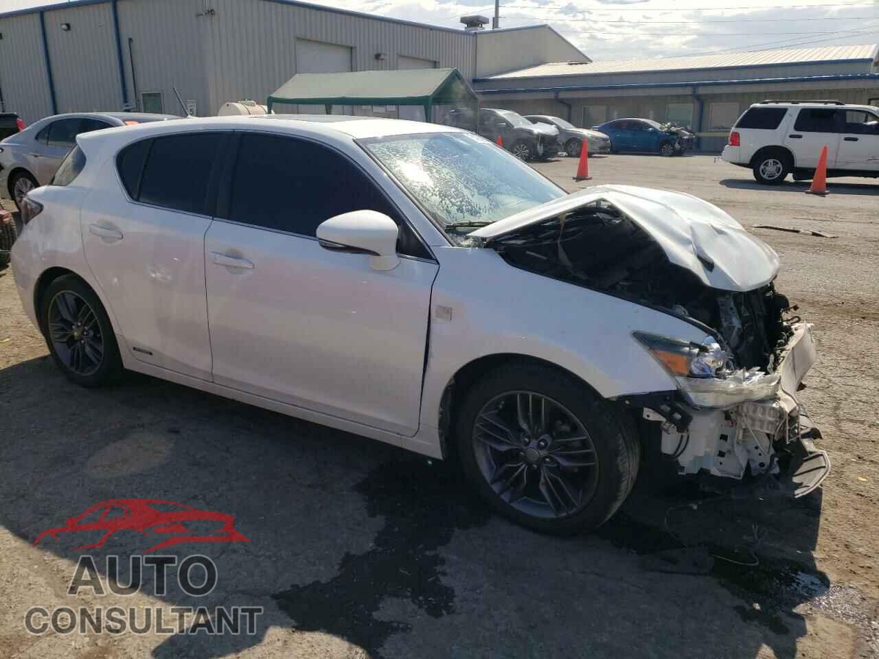 LEXUS CT 200 2013 - JTHKD5BH8D2138097