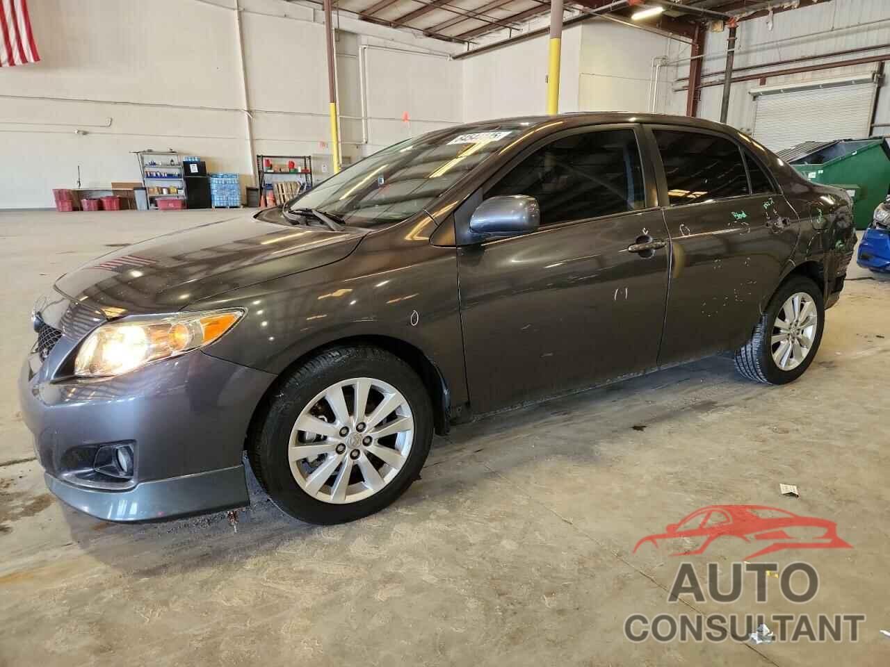 TOYOTA COROLLA 2010 - 1NXBU4EE1AZ343284