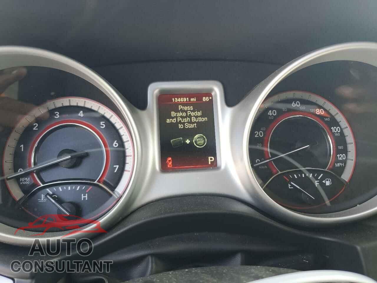 DODGE JOURNEY 2017 - 3C4PDCAB0HT543156