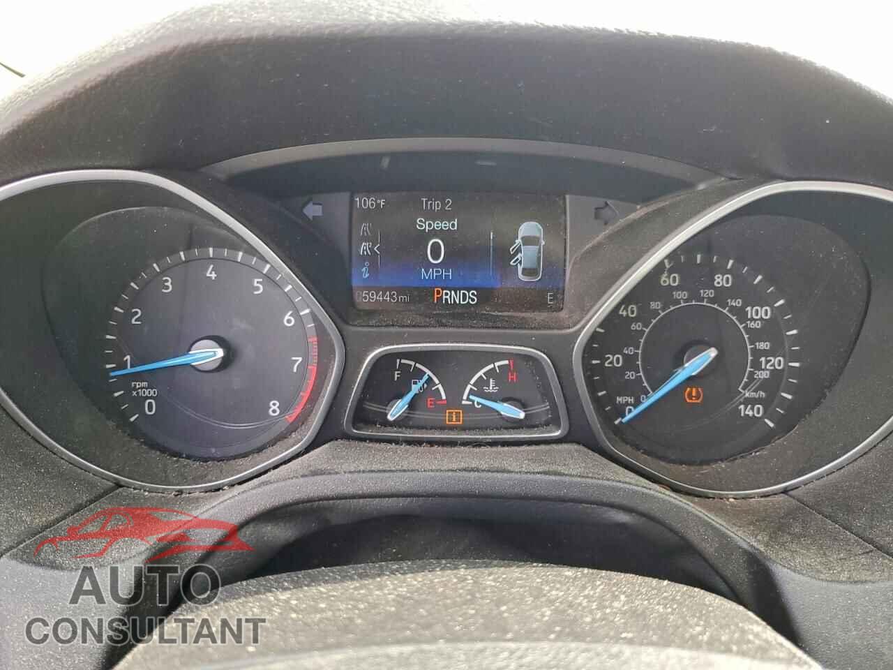 FORD FOCUS 2016 - 1FADP3FE1GL378943