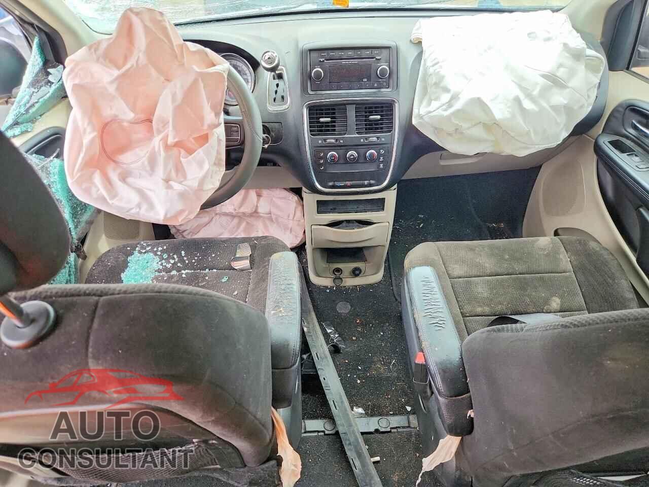 DODGE CARAVAN 2013 - 2C4RDGBG9DR804307