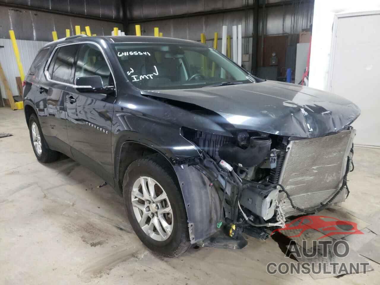 CHEVROLET TRAVERSE 2018 - 1GNEVGKW6JJ123287