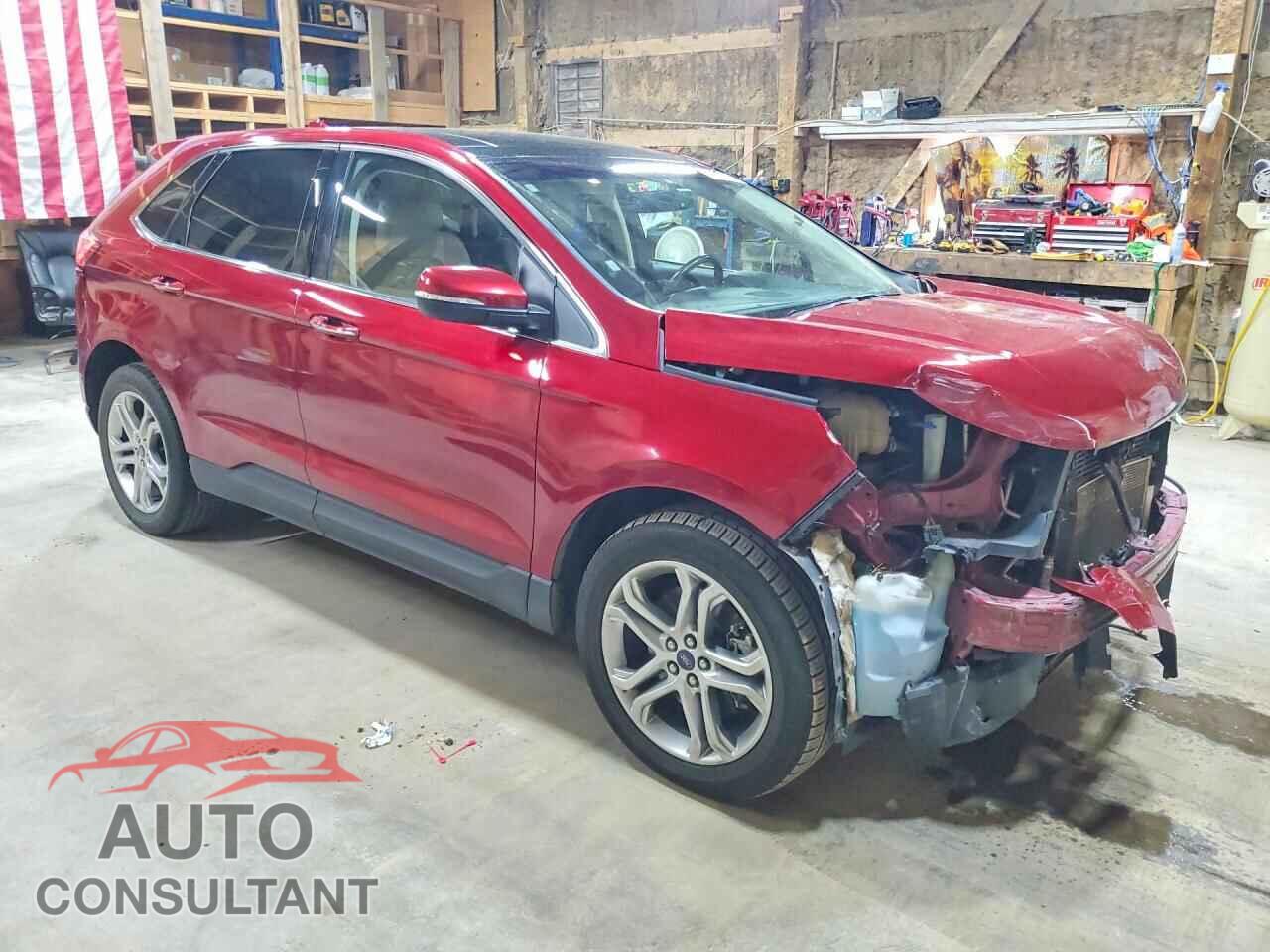 FORD EDGE 2017 - 2FMPK4K83HBB82026