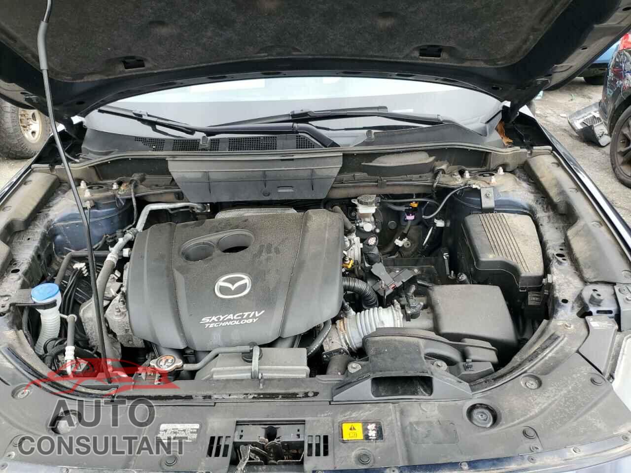 MAZDA CX-5 2018 - JM3KFBDM3J0442621
