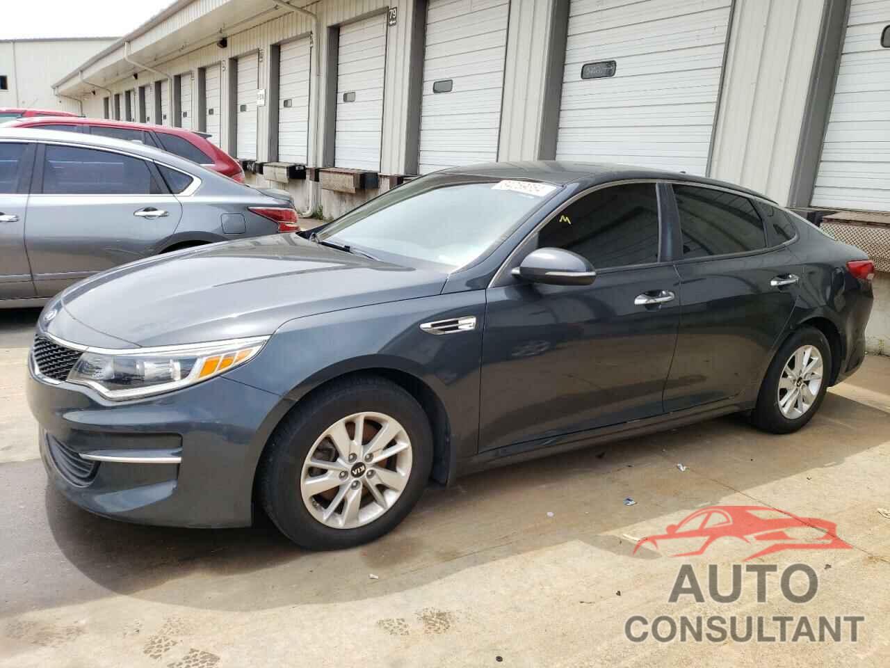 KIA OPTIMA 2016 - KNAGT4L39G5071436
