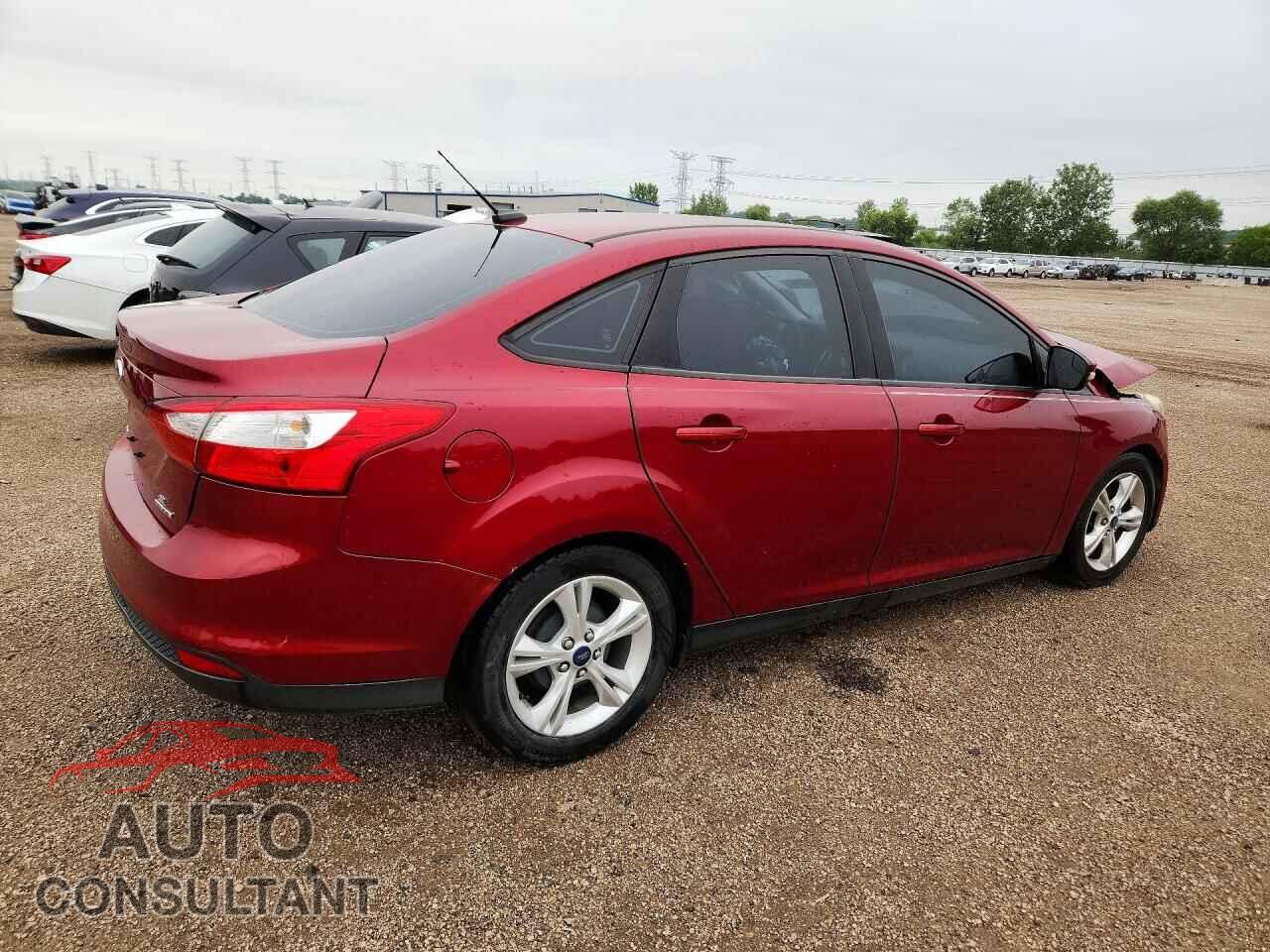 FORD FOCUS 2014 - 1FADP3F23EL205041