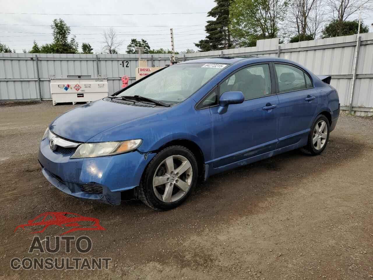 HONDA CIVIC 2010 - 2HGFA1F43AH003531