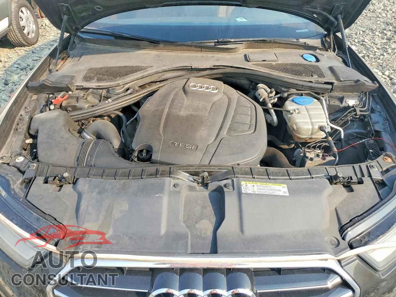 AUDI A6 2016 - WAUGFAFC0GN008498