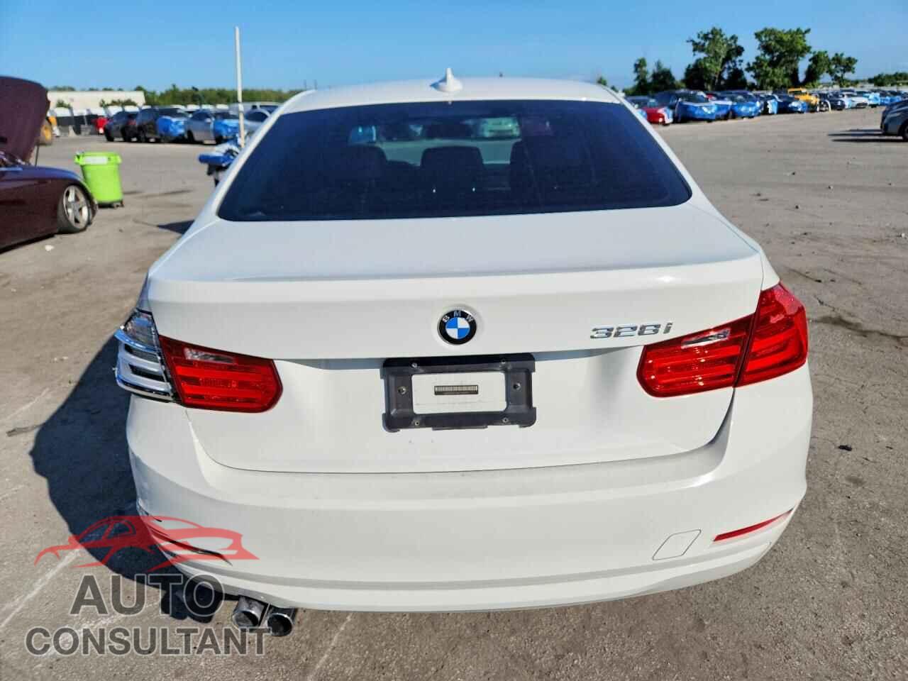 BMW 3 SERIES 2015 - WBA3A5G52FNS84507