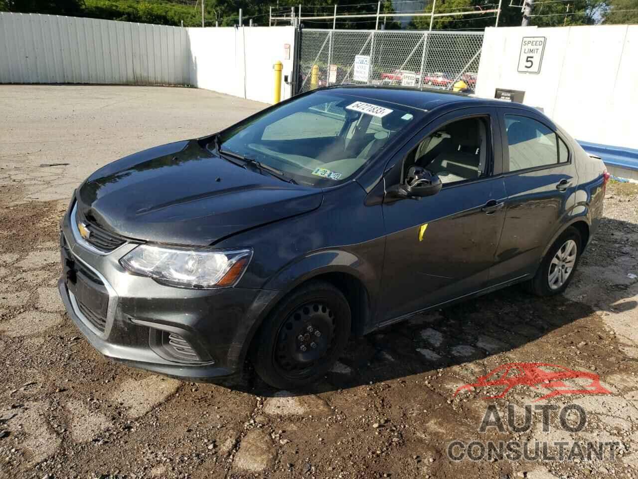 CHEVROLET SONIC 2020 - 1G1JB5SB3L4142858