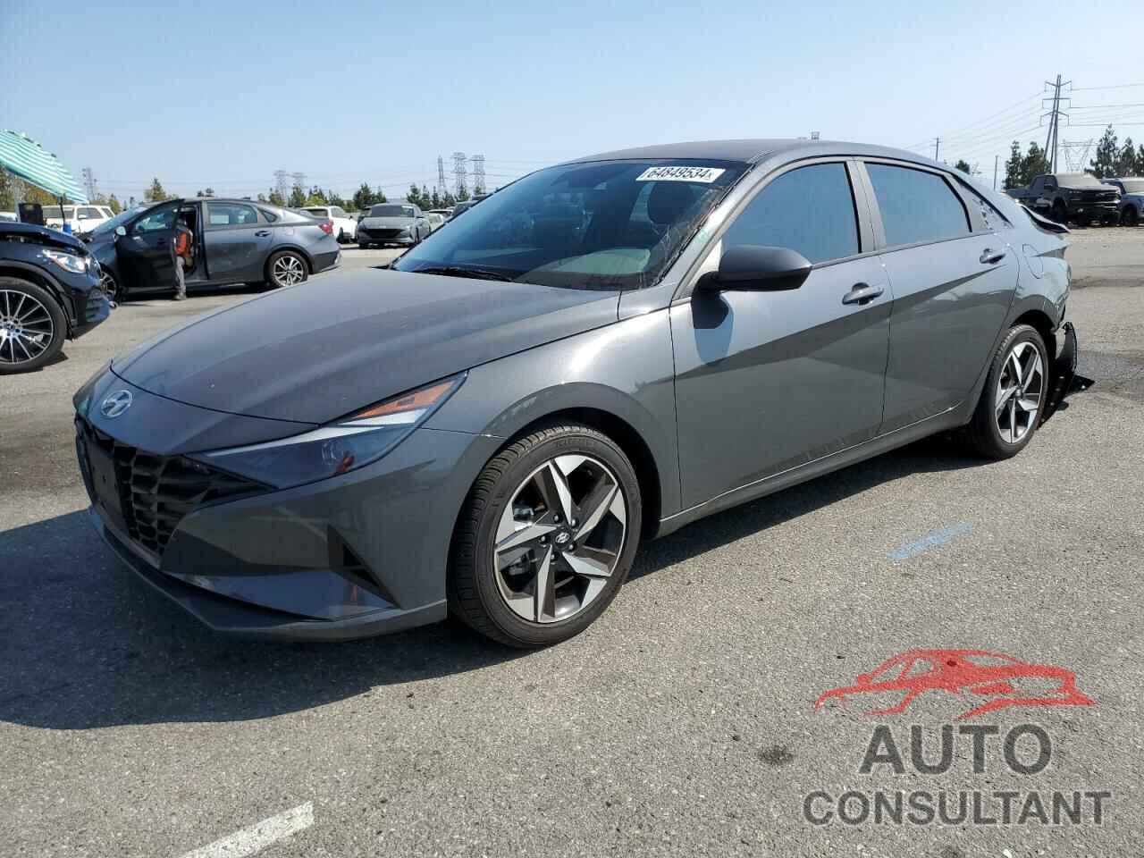 HYUNDAI ELANTRA 2023 - KMHLS4AG7PU599892