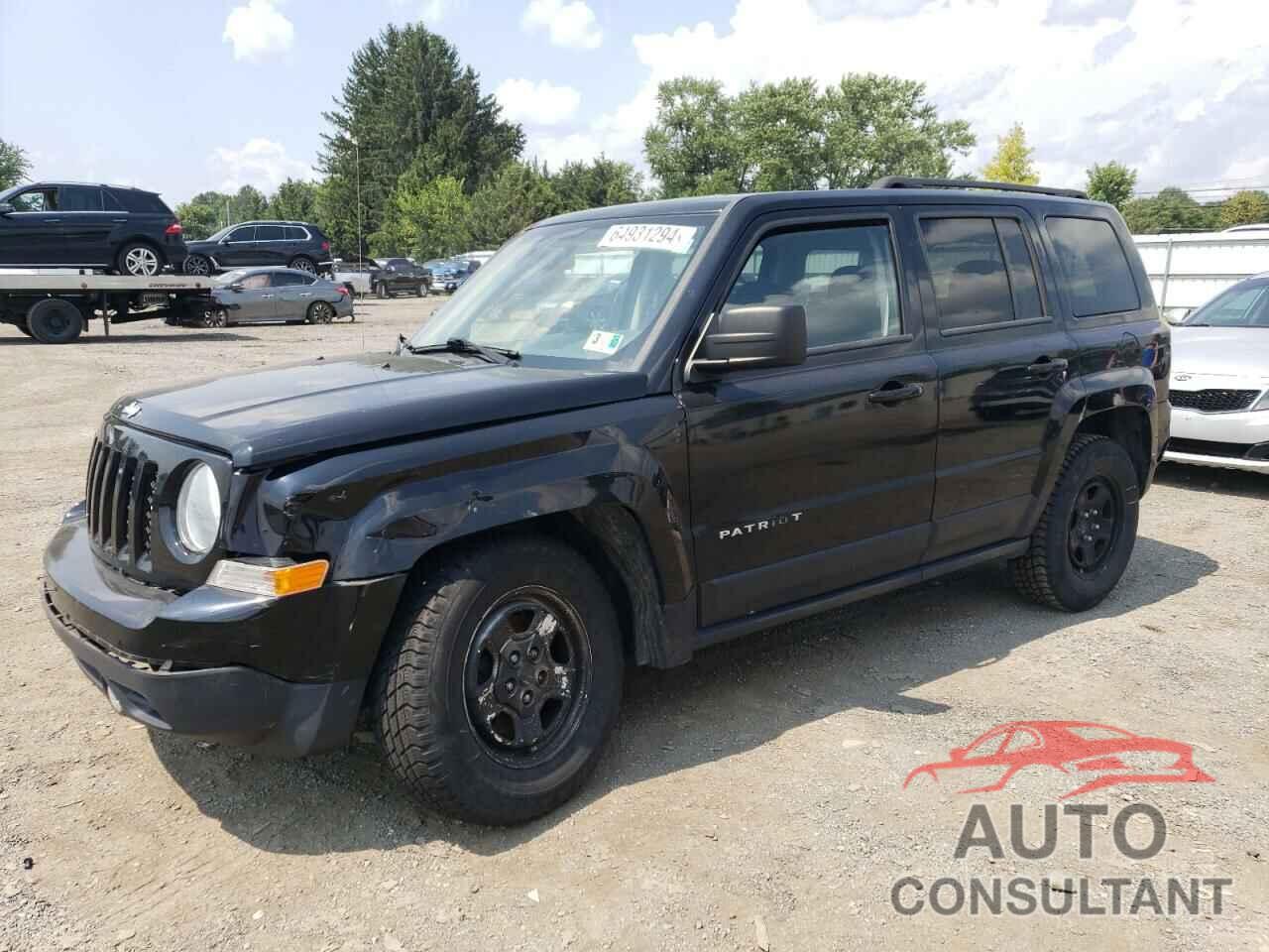 JEEP PATRIOT 2017 - 1C4NJPBA4HD149100