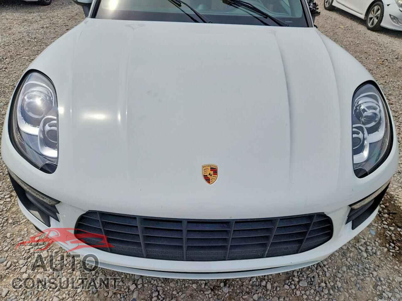 PORSCHE MACAN 2017 - WP1AA2A55HLB04631
