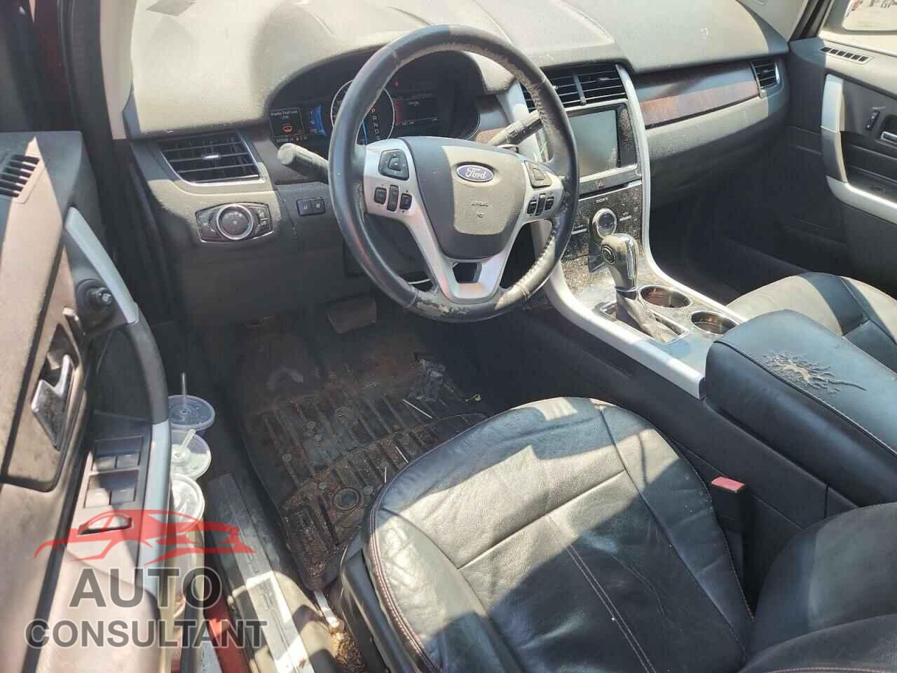 FORD EDGE 2014 - 2FMDK3KC3EBA30776