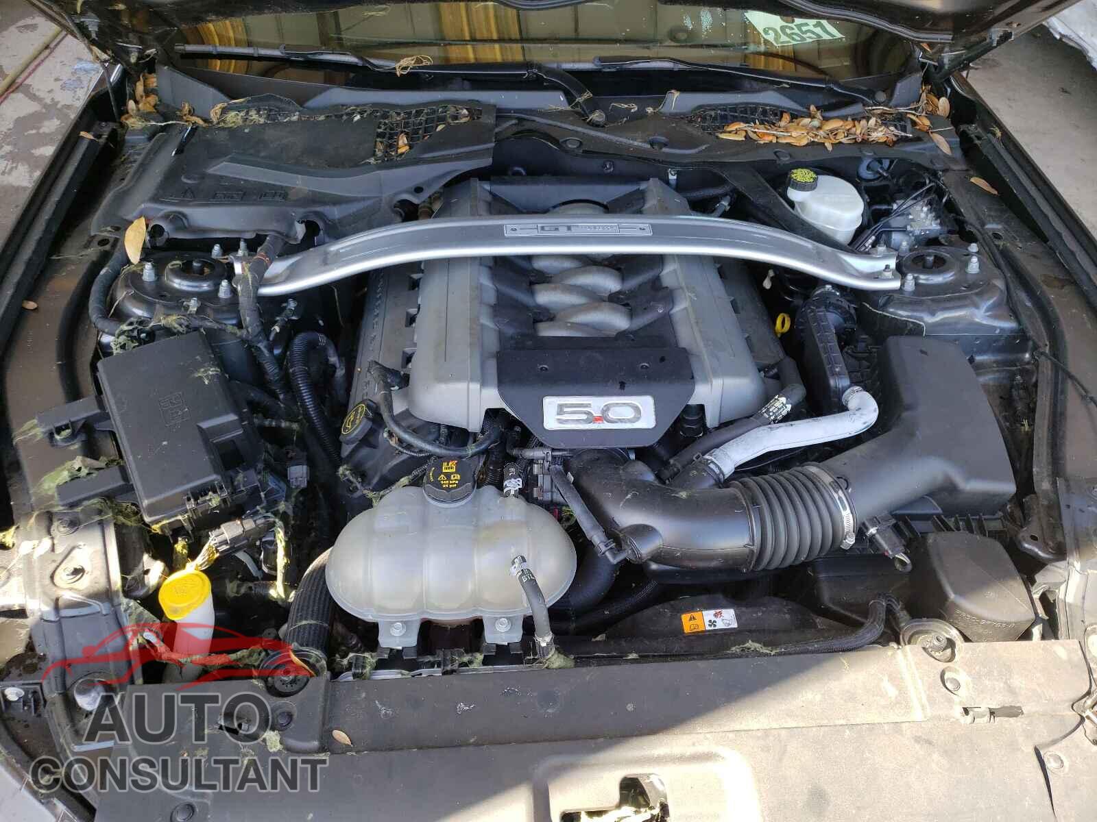FORD MUSTANG 2017 - 1FA6P8CF7H5343154