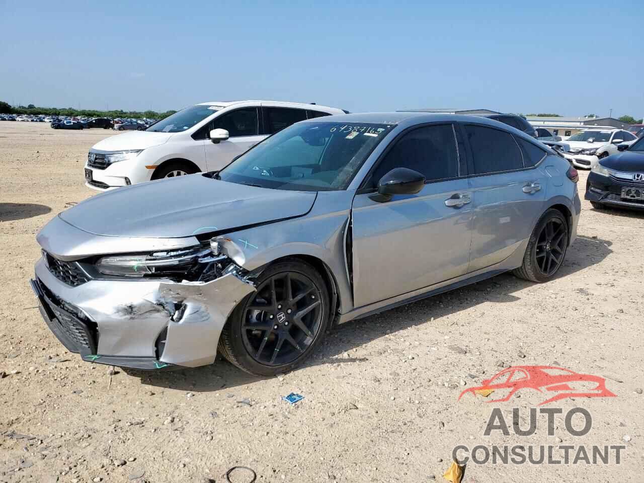 HONDA CIVIC 2025 - 19XFL2H86SE005382