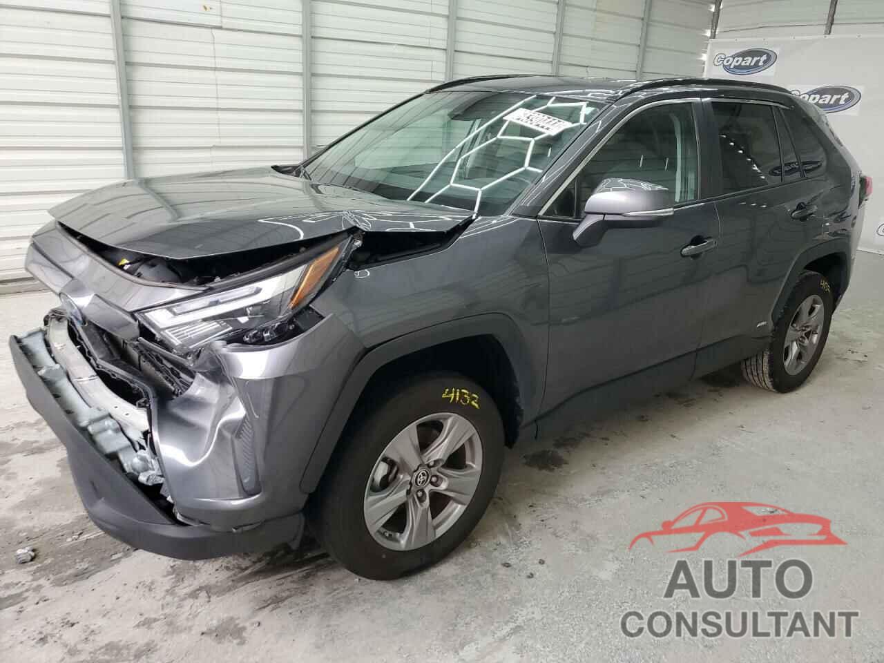 TOYOTA RAV4 2023 - 4T3MWRFV3PU090824