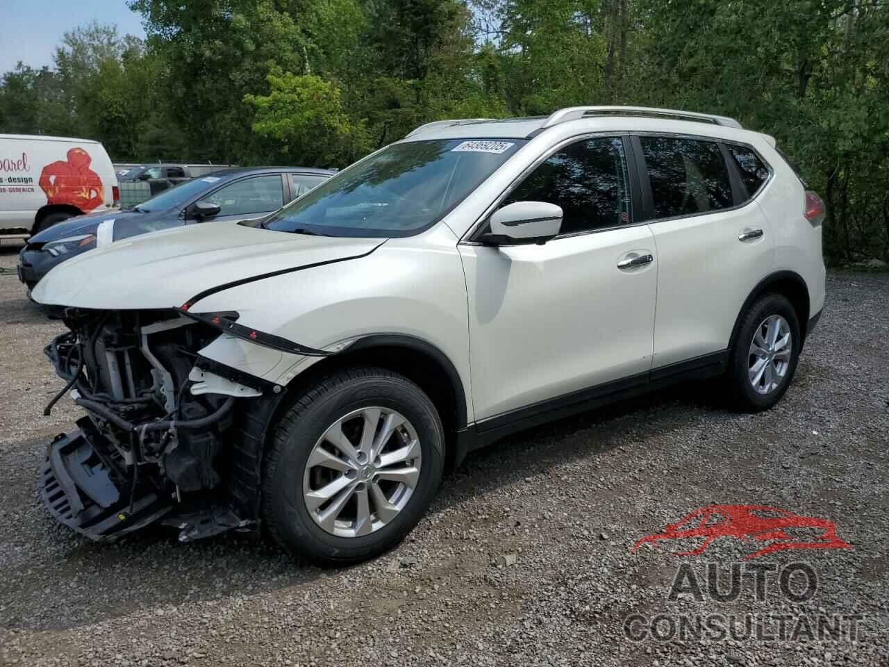 NISSAN ROGUE 2016 - 5N1AT2MVXGC880724