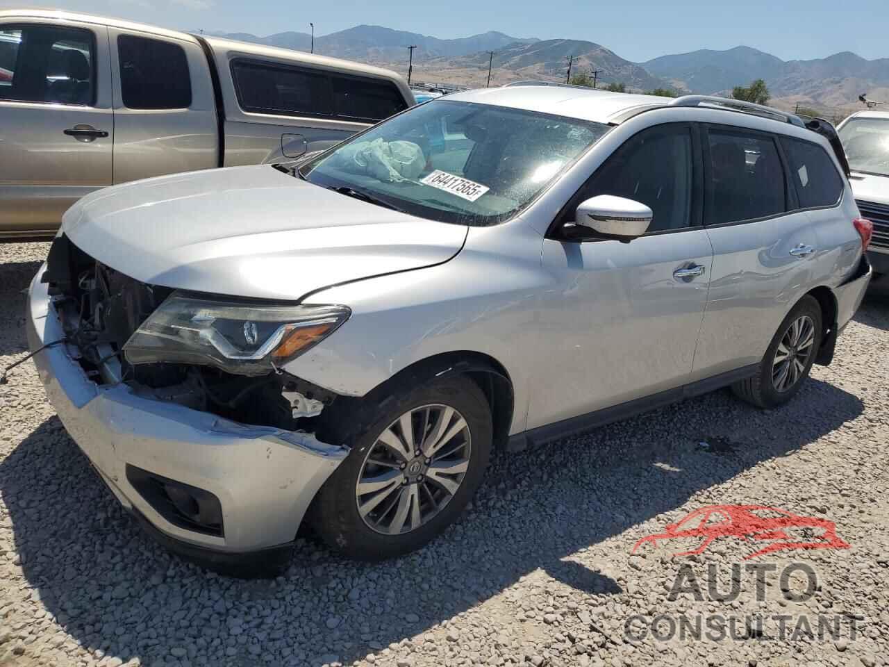 NISSAN PATHFINDER 2018 - 5N1DR2MN7JC664350